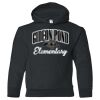 18500B Youth Heavy Blend Hooded Sweatshirt Thumbnail
