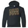 18500B Youth Heavy Blend Hooded Sweatshirt Thumbnail