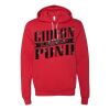 3719 Unisex Sponge Fleece Hoodie Thumbnail